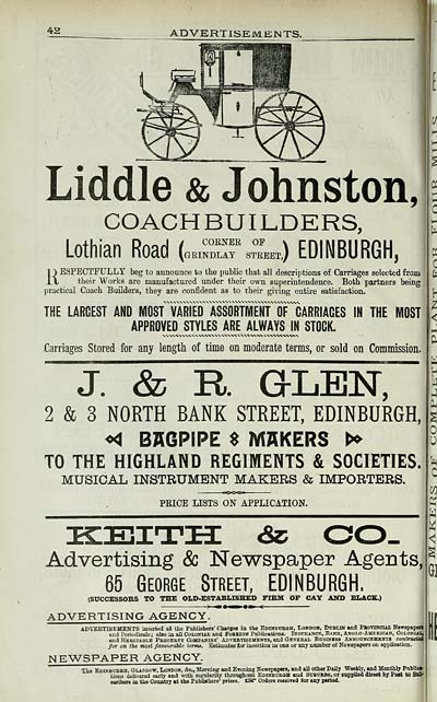 30 Scotland 18 1915 Slater S Royal National Commercial Directory Of Scotland 16 Slater S Late Pigot And Co S Royal National Commercial Directory And Topography Of Scotland Scottish Directories National Library Of Scotland