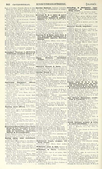 1006 Scotland 1882 1915 Slater S Royal National Commercial Directory Of Scotland 1903 Part 1 Slater S Royal National Commercial Directory Of Scotland Royal National Directory Of Scotland With Map Etc Scottish Directories