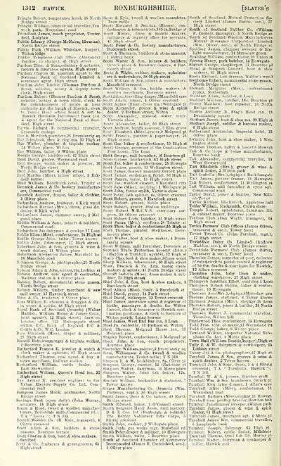 1376 Scotland 18 1915 Slater S Royal National Commercial Directory Of Scotland 1903 Part 1 Slater S Royal National Commercial Directory Of Scotland Royal National Directory Of Scotland With Map Etc Scottish Directories