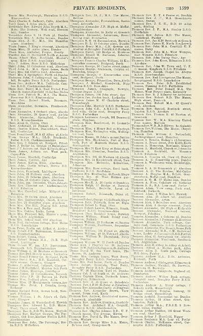 1665) - Scotland > 1882-1915 - Slater's Royal National Commercial Directory  of Scotland > 1903, Part 1 - Slater's Royal National Commercial Directory  of Scotland  (Royal National Directory of Scotland.) With  map, etc -  Scottish Directories