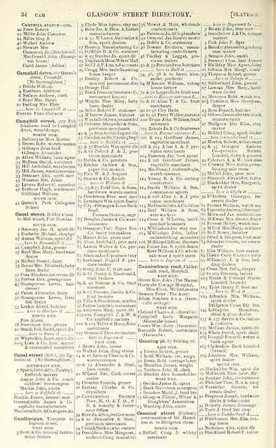 1018 Scotland 18 1915 Slater S Royal National Commercial Directory Of Scotland 1903 Part 2 Slater S Royal National Commercial Directory Of Scotland Royal National Directory Of Scotland With Map Etc Scottish Directories