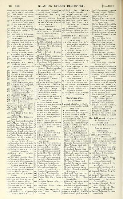 1062 Scotland 18 1915 Slater S Royal National Commercial Directory Of Scotland 1903 Part 2 Slater S Royal National Commercial Directory Of Scotland Royal National Directory Of Scotland With Map Etc Scottish Directories