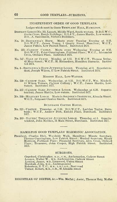 68 Towns Hamilton 1878 79 Naismith S Hamilton Directory For 1878 79 Including Bothwell Blantyre Uddingston Motherwell And Larkhall To Which Is Added A History Of Hamilton And Neighbourhood Scottish Directories National Library Of 68 Towns Hamilton 1878 79 Naismith S Hamilton Directory For 1878 79 Including Bothwell Blantyre Uddingston Motherwell And Larkhall To Which Is Added A History Of Hamilton And Neighbourhood Scottish Directories National Library Of