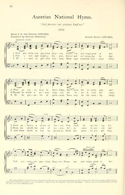 (76) Page 62 - Austrian national hymn