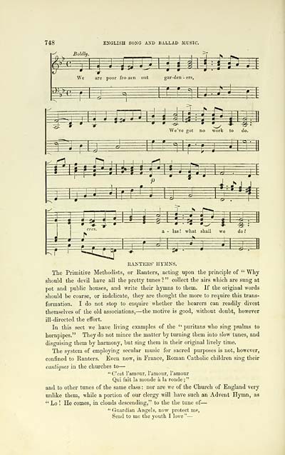 (372) Page 748 - Ranters' hymns