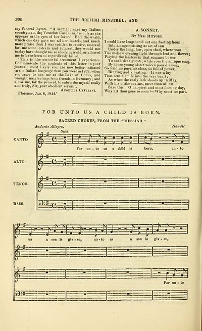 (638) Page 300 - For unto us a child is born