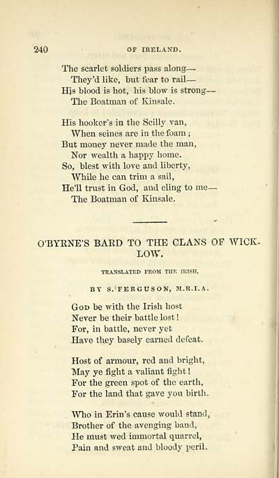 (240) Page 240 - O'Byrne's bard to the clans of Wicklow