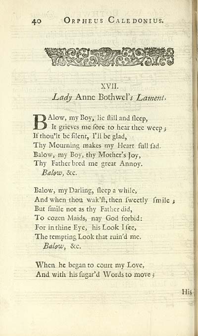 (82) Page 68 - Lady Anne Bothwel's lament
