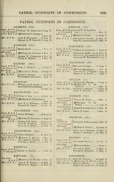 813 Navy Lists Monthly 1918 December British Military Lists National Library Of Scotland