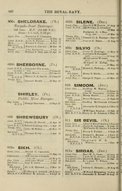 760 Navy Lists Monthly 1919 February British Military Lists National Library Of Scotland