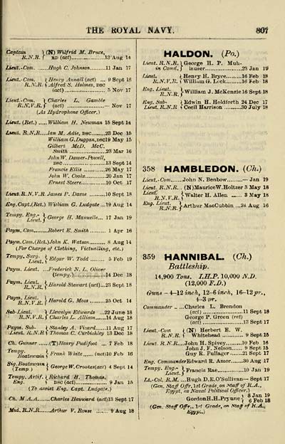 643 Navy Lists Monthly 1919 March British Military Lists National Library Of Scotland