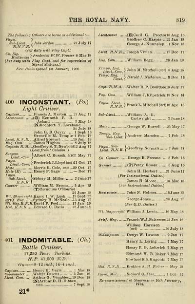 655 Navy Lists Monthly 1919 March British Military Lists National Library Of Scotland