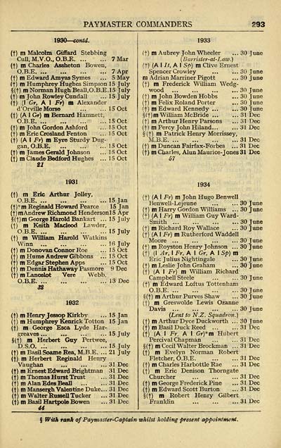 317 Navy Lists Monthly 1940 February British Military Lists National Library Of Scotland