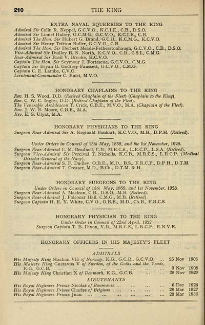 234 Navy Lists Monthly 1940 April British Military Lists National Library Of Scotland