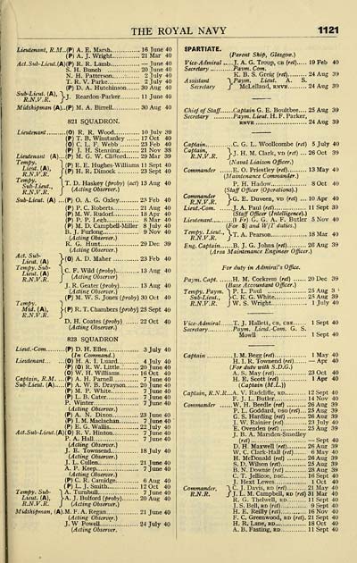 1145 Navy Lists Bimonthly 1940 December British Military Lists National Library Of Scotland