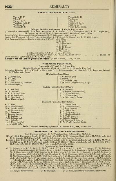 1046 Navy Lists Bimonthly 1941 August British Military Lists National Library Of Scotland
