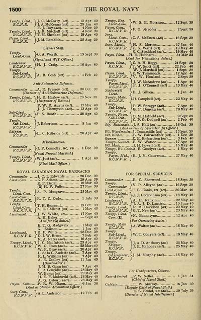 1524 Navy Lists Bimonthly 1941 August British Military Lists National Library Of Scotland