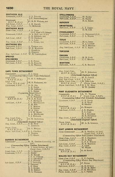 1654 Navy Lists Bimonthly 1941 December British Military Lists National Library Of Scotland