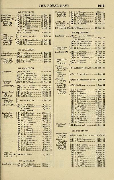 611 Navy Lists Bimonthly 1943 February Volume 2 British Military Lists National Library Of Scotland