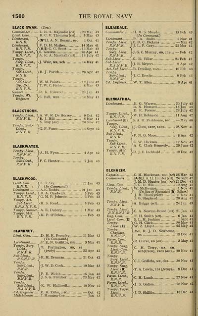 526 Navy Lists Bimonthly 1943 April Volume 2 British Military Lists National Library Of Scotland