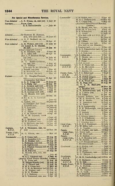 810 Navy Lists Bimonthly 1943 April Volume 2 British Military Lists National Library Of Scotland