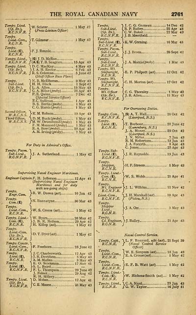 1247 Navy Lists Bimonthly 1943 October Volume 2 British Military Lists National Library Of Scotland