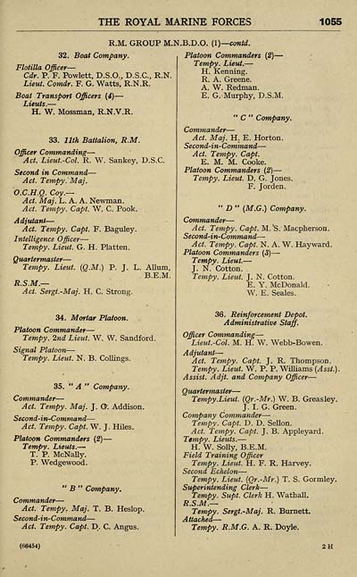 969 Navy Lists Bimonthly 1944 February Volume 1 British Military Lists National Library Of Scotland