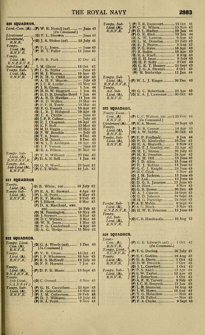 1303 Navy Lists Bimonthly 1944 April Volume 2 British Military Lists National Library Of Scotland