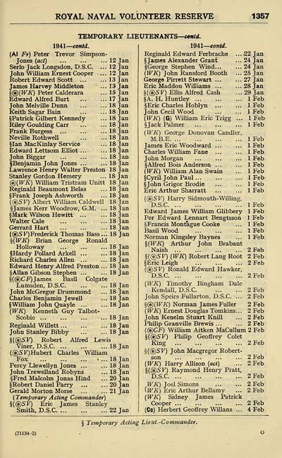 425 Navy lists Quarterly 1945 April Volume 2 British