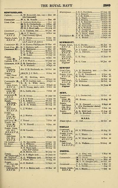 693 Navy Lists Quarterly 1945 April Volume 3 British Military Lists National Library Of Scotland