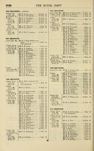 964 Navy Lists Quarterly 1945 April Volume 3 British Military Lists National Library Of Scotland
