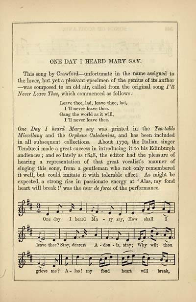 (355) [Page 347] - One day I heard Mary say