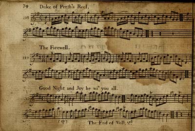 (54) Page 74 - Duke of Perth's reel