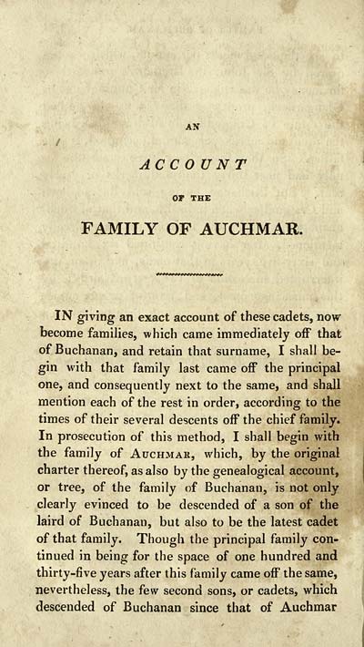 (54) Page 184 - Family of Auchmar