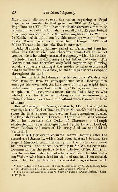 (46) Page 26 - --- Murdoch, Duke of Albany, 1419-1424