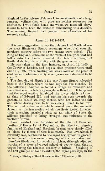 (47) Page 27 - --- James I of Scotland, 1424-1437