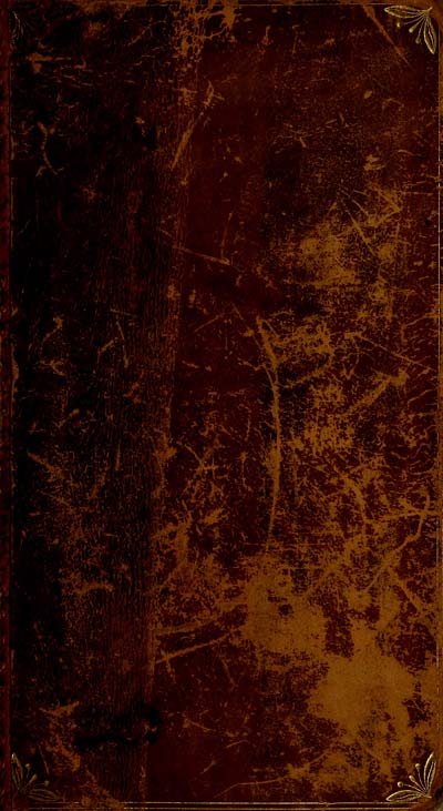 (1) Front cover -