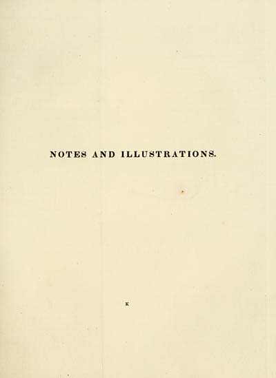 (93) Divisional title page - Notes and illustrations