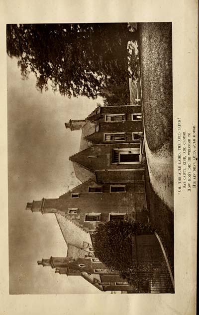 (5) Frontispiece - Oh, the auld Laird, the auld Laird