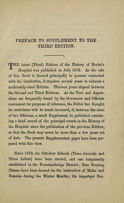 (11) [Page - Preface to supplement to third edition