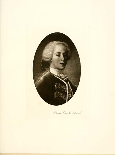 (297) Illustrated plate - Prince Charles Edward, when young