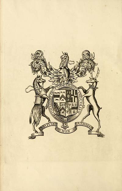 (6) Frontispiece - Coat of arms