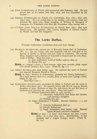 28-page-8-lords-duffus-heraldry-of-the-murrays-histories-of