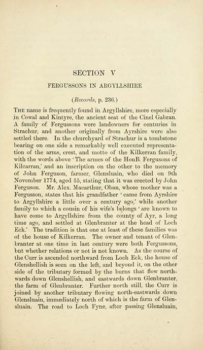 (87) Page 66 - Fergussons in Argyllshire