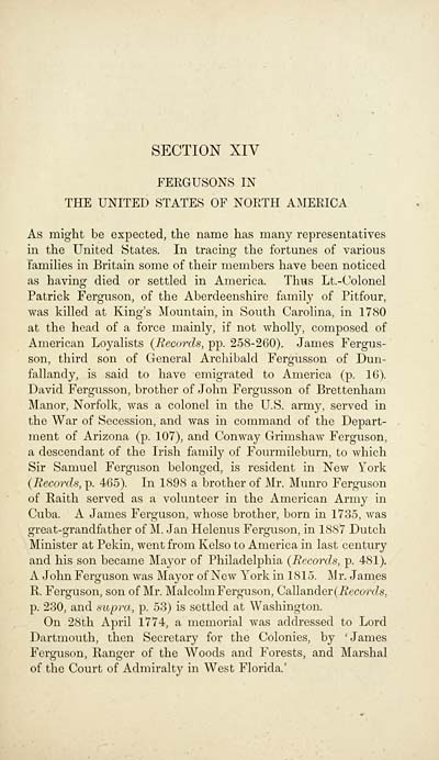 (151) Page 131 - Fergusons in the United States of North America