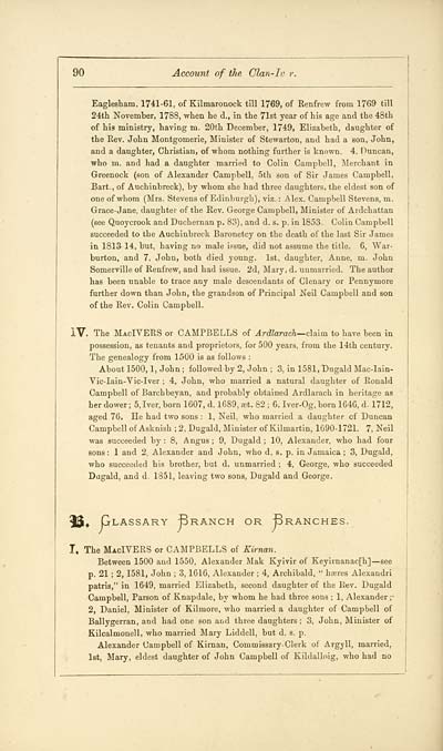 (102) Page 88 - Account of the Clan-Iver - Histories of Scottish ...
