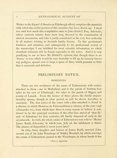 (20) Page 2 - Preliminary notice --- residences