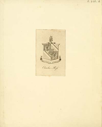 (2) Bookplate - 