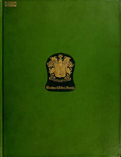 (1) Front cover -