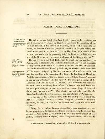 (62) Page 52 - James, Lord Hamilton